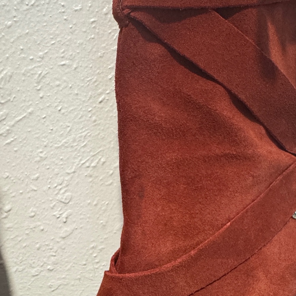Calvin Klein Jeans Rust Heeled Boots - Picture 3 of 5